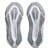 Tênis Asics Novablast 5 ATC Piedmont Cinza/Branco Feminino - Imagem 4