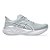 Tênis Asics Novablast 5 ATC Piedmont Cinza/Branco Feminino - Imagem 1