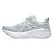 Tênis Asics Novablast 5 ATC Piedmont Cinza/Branco Feminino - Imagem 2