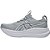 Tênis Asics Gel Cumulus 28 ATC Cinza/Pure Silver Masculino - Imagem 2
