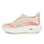 Tênis Mizuno Aura Knit Algodão/Rosa Feminino - Imagem 2