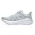 Tênis Asics Gel Novablast 5 ATC Piedmont Cinza/Pure Silver Masculino - Imagem 2