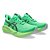 Tênis Asics Novablast 5 Verde/Preto Feminino - Imagem 3