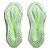 Tênis Asics Novablast 5 Verde/Preto Feminino - Imagem 4