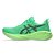 Tênis Asics Novablast 5 Verde/Preto Feminino - Imagem 2