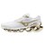 Tênis Mizuno Wave Prophecy 15 Branco/Dourado Masculino - Imagem 2