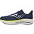 Tênis Mizuno Rider 29 Azul/Amarelo Masculino - Imagem 2