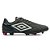 Chuteira Umbro Soccer Adamant Preto/Cinza Masculino - Imagem 1