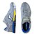 Chuteira Joma Futsal Top Flex Cinza/Amarelo Masculino - Imagem 3