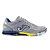 Chuteira Joma Futsal Top Flex Cinza/Amarelo Masculino - Imagem 1