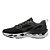 Tênis Mizuno Wave Stratos 3 Preto/Laranja Masculino - Imagem 2