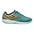 Chuteira Umbro Futsal Pro 5 Jr Petróleo/Preto/Aqua Infantil - Imagem 1