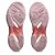 Tênis Asics Gel Rocket 12 Morganite/Branco Feminino - Imagem 4