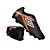 Chuteira Umbro Futebol de Campo Drako RB Preto/Laranja - Imagem 1