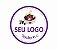Adesivo em vinil Branco 50x50mm 350 und. - Imagem 1