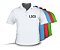 Camiseta Polo gravada Peito/Costa - Imagem 3