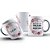 Caneca de Porcelana Branca AAA Personalizada - Imagem 3