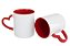 Caneca Alça coração personalizada - Imagem 1