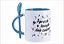 Caneca com colher Reta - Imagem 2