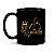 Caneca de Porcelana tarja Preta - Imagem 3