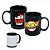 Caneca de Porcelana tarja Preta - Imagem 2