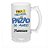Caneca Jateada de vidro 475ml - Imagem 1