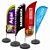 Wind Banner  Pequeno 190x65cm - Imagem 1