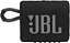 Caixa De Som Jbl Go 3 Portátil Com Bluetooth Preta - Imagem 1
