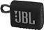 Caixa De Som Jbl Go 3 Portátil Com Bluetooth Preta - Imagem 2