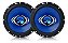 Kit Alto Falante Prático Hurricane 6 + 6x9 310w Rms Quadriaxial - Imagem 3