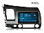 CENTRAL MULTIMIDIA  AIKON HONDA CIVIC 2007 - 2011 K044D-2 - Imagem 4