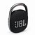 Caixa de Som Bluetooth JBL Clip 4 A Prova D'Água 10h de Bateria Preto - Imagem 1