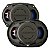 Alto Falante 6x9 Quadriaxial Hurricane Cm69 180w Rms Par - Imagem 2