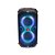 Caixa De Som Portátil Bluetooth JBL Partybox 110 Resistente A Água Led 160W RMS - Imagem 2