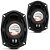 ALTO FALANTE CHAMPION QUADRIAXIAL 6X9" 120 W/RMS 4 OHMS QDX-1200 - Imagem 3