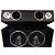 Caixa Automotiva Amplificada Hinor Box Trio EVO 550 1550 W/rms - Imagem 1