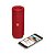 Caixa de som JBL portátil Flip 4 Red com Bluetooth - Imagem 4