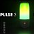 Caixa de Som Portátil JBL Pulse 3 Branca USB Bluetooth a prova de água - Imagem 5