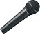Microfone Dinâmico Behringer Xm8500 De Mão Com Fio Preto - Imagem 2