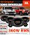 Kit Som Original JBL Jeep Renegade Fiat Toro 360W Rms - Imagem 2