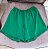 SHORT CREPE ALFAIATARIA VERDE - Imagem 2