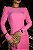 VESTIDO LONGO LUANNA/ LAÇO ROSA - Imagem 3