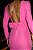 VESTIDO LONGO LUANNA/ LAÇO ROSA - Imagem 1