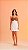VESTIDO BICOLOR JULIANA - Imagem 3