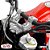 Riser Adapt Guidao Cb Twister250 2016+ Scam Spta271 Prata - Imagem 1