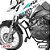 Protetor Motor Carenagem Yamaha Crosser 2014+ Scam Sptop436 - Imagem 1