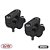 Riser Adaptador Guidao R1200gs 2013+ Spto272 Scam Preto - Imagem 1