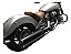 Ponteira Indian Scout 3 1 2 Corte Reto T-black - Imagem 1