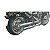 Ponteira Softail Breakout Slim Fat Boy Low Rider 18-24 Cromo - Imagem 3