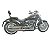 Ponteira Softail Breakout Slim Fat Boy Low Rider 18-24 Cromo - Imagem 2
